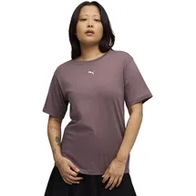Puma Relaxed Tee Raisin L