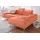 sit&more Ecksofa SIT & MORE "Mariola L-Form", orange (terrakotta), B:269cm H:93cm T:174cm, Struktur (100% Polyester);Luxus-Microfaser ALTARA NUBUCK (100% Polyester);Luxus-Microfaser (100% Polyester), Sofas, Ecksofa, mit Recamiere und Federkern, inklusive