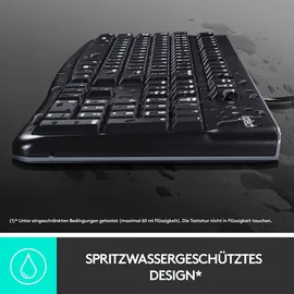 Logitech K120 for Business DE schwarz