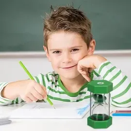 Relaxdays Sanduhren-Set 5 St.