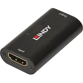 Lindy HDMI Extender 18G 10 m Schwarz