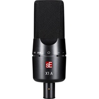 SE Electronics X1 A Schwarz Studio-Mikrofon