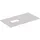 Geberit Glasplatte taupe Citterio Us m. Glaspl.