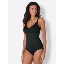 NATURANA Miederbody Minimizer-Body ohne Bügel . Spitze, braun|schwarz 105