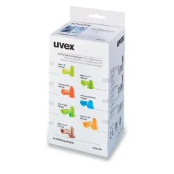 uvex hi-com Gehörschutzstöpsel 2112119 , Nachfüllbox = 300 Paar