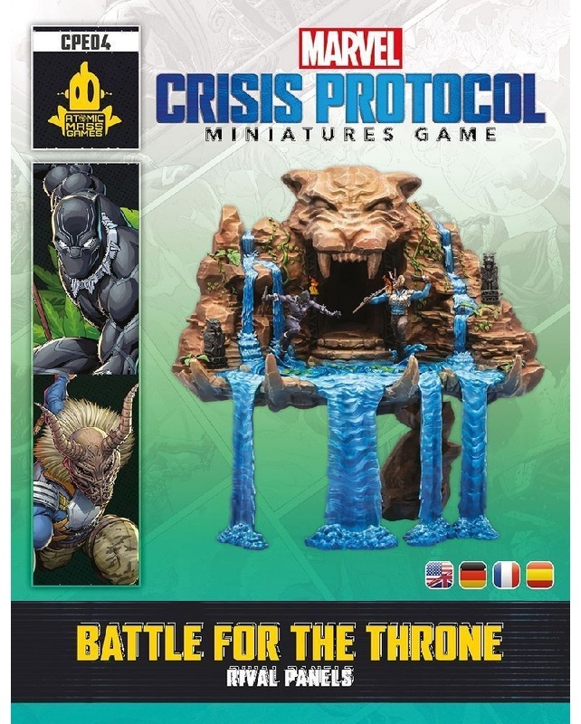 Marvel: Crisis Protocol - Rival Panels: Battle for the Throne (Rivalenset Kampf um den Thron)