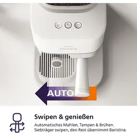 Philips Baristina Espressomaschine BAR305/00 Naturweiß