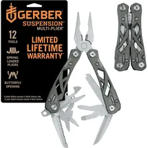 Gerber Suspension Multitool 300 mm grau/silber