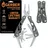 Multitool 300 mm grau/silber