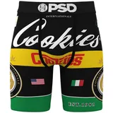 Psd Boxershorts COOKIES LAKE COMO gelb / grün / schwarz XL 2er Pack