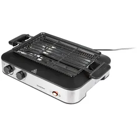 Silvercrest SILVERCREST® Multifunktionsgrill Tischgrill Grill mit Kebabfunktion 1600 Watt