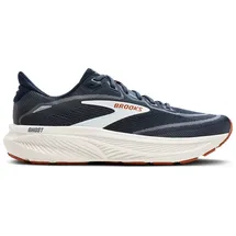 Brooks Ghost 18 Herren Navy Blazer/Red Earth 42,5