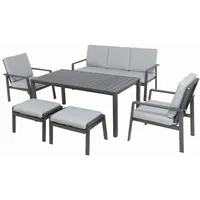 MWH Das Original MWH Atlantico Lounge-Set - Grau