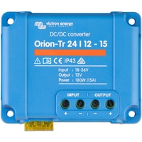 Victron Energy Orion-Tr IP43 24/12-Volt 15 Amp 180-Watt DC/DC
