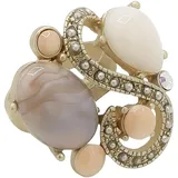 COLLEZIONE ALESSANDRO Fingerringe, Damen, Messing, Fingerring