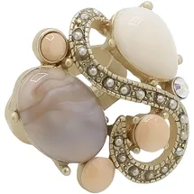 COLLEZIONE ALESSANDRO Fingerringe, Damen, Messing, Fingerring