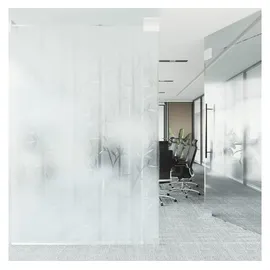 vidaXL Fensterfolien 2 Stk. Matt Bambus-Muster PVC