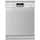Exquisit GSP9614-030B Geschirrspüler (freistehend, 600 mm breit, Inox)
