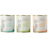 MjAMjAM Mixpaket I mit Huhn, Rind und Pute 6 x 800 g