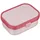 Mepal Campus Brotdose mit Bento-Einsatz und Gabel 750 ml Cool Pink