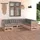 vidaXL Garten-Lounge-Set 7-tlg. grau Kiefer