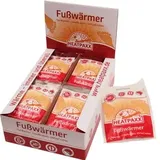 HeatPaxx Fußwärmer 40 Paar Weiß