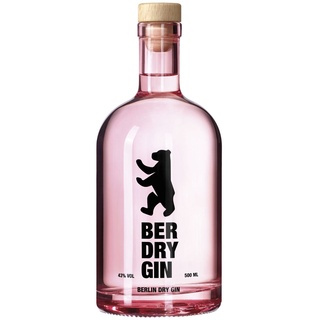 BER DRY GIN 43% Vol. 0,5l
