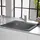 Villeroy & Boch Subway 60 S graphite + Handbetätigung + Lochbohrung 2