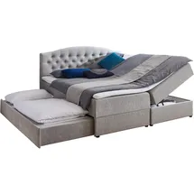 Atlantic Home Collection Lotte 180 x 200 cm H2 Grau