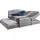 Atlantic Home Collection Lotte 180 x 200 cm H2 Grau