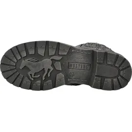 Mustang Stiefelette in Schwarz | Gr.: 36