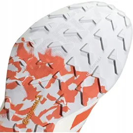 adidas Terrex Agravic Speed Damen Slim Cloud White / Impact Orange / Dash Grey 37