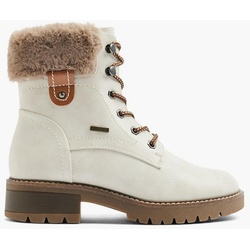 Schnürboots - Damen - offwhite - 40