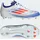 adidas F50 League AG/MG/Kinder Cloud White/Solar Red/Lucid Blue 37 1/3