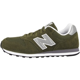 New Balance 373 Herren olive/silver 36