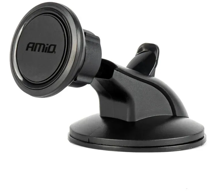 Magnetische Telefonhalterung mit Saugnapf zur Glasmontage, 360° drehbar, für das Auto.