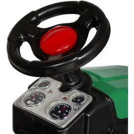 pilsan Trettraktor ab 3 Jahre, grün Traktor zum draufsitzen, Kinder Traktor