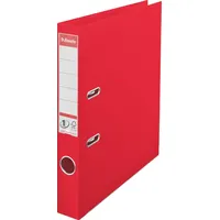 Esselte No.1 POWER Ordner hellrot Kunststoff 5,0 cm DIN