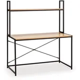 VS Venta-stock Schreibtisch Schwarz