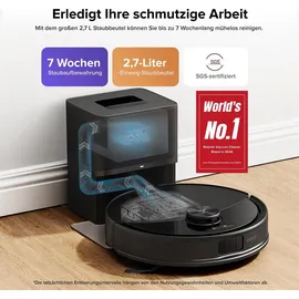 Roborock Q10 S5+ Schwarz