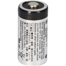 Panasonic Fotobatterie CR123A Lithium 3V 1400mAh