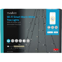 Nedis WIFILXT11W200 SmartLife Dekorative LED Lichterbaum 200x warmweiß