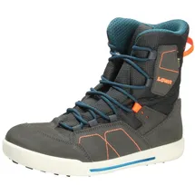 Lowa Winterstiefel grau 34