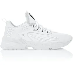 Sneaker PLEIN SPORT "Sneaker", Gr. 39, 0101, weiß, weiß, Schuhe