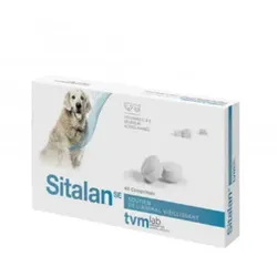 Sitalan SE tabletten voor hond en kat  2 x 48 tabletten