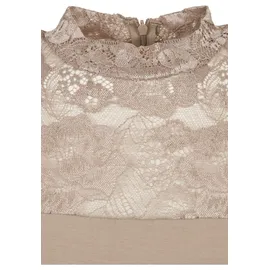 URBAN CLASSICS Laces Körper Soft Taupe 4XL