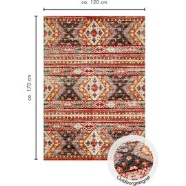 Andiamo Colore Outdoor-Teppich 120 x 170 cm Mehrfarbig