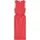 s.Oliver Geripptes Midi-Kleid mit Cut-out und Schlitz - rot - 152