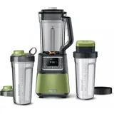 Sencor SBU 7872BL, Automatischer Vakuum-Super-Mixer, 1500 Watt, Smoothie, 8 Titan-Klingen, 7 Programme, Blau, Kunststoff - Blau