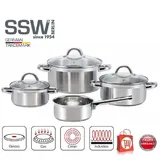 SSW Berliner Topf-Set 4-tlg.